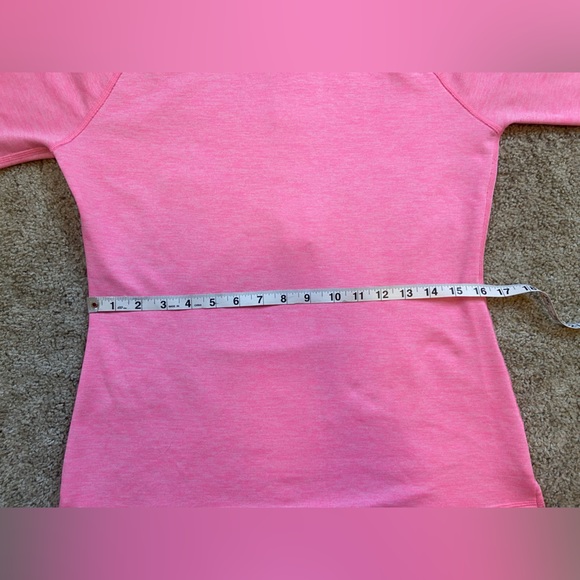 LUCY | Pink Half-Zip Jacket - Picture 6 of 12